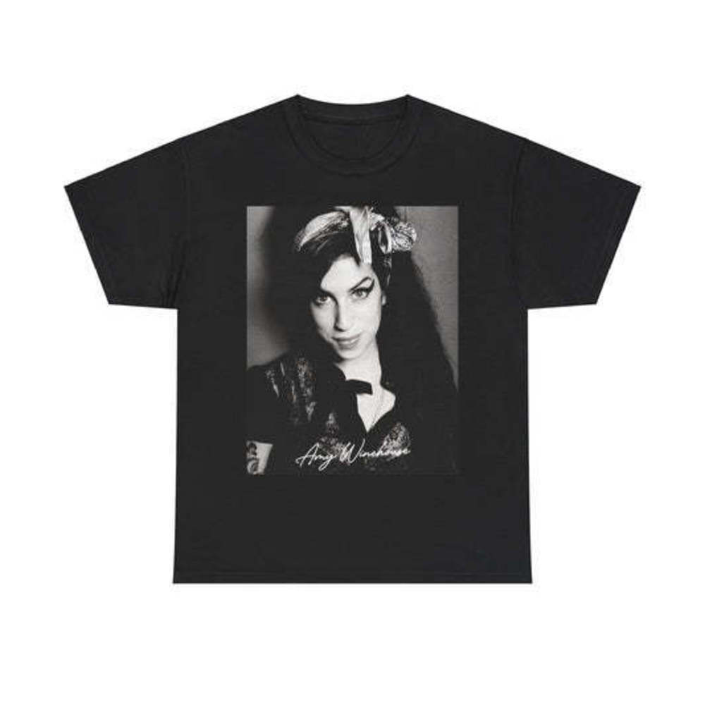 Amy Winehouse T-shirt - Music Tour Graphics T-shirt